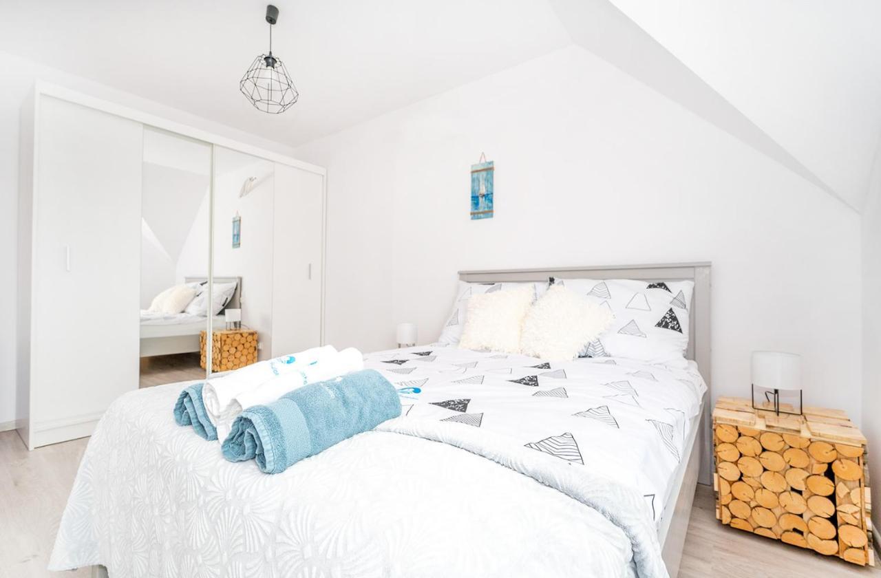 Ferienwohnung Kawalek Swiata Ujście-Darłowskie Exterior foto