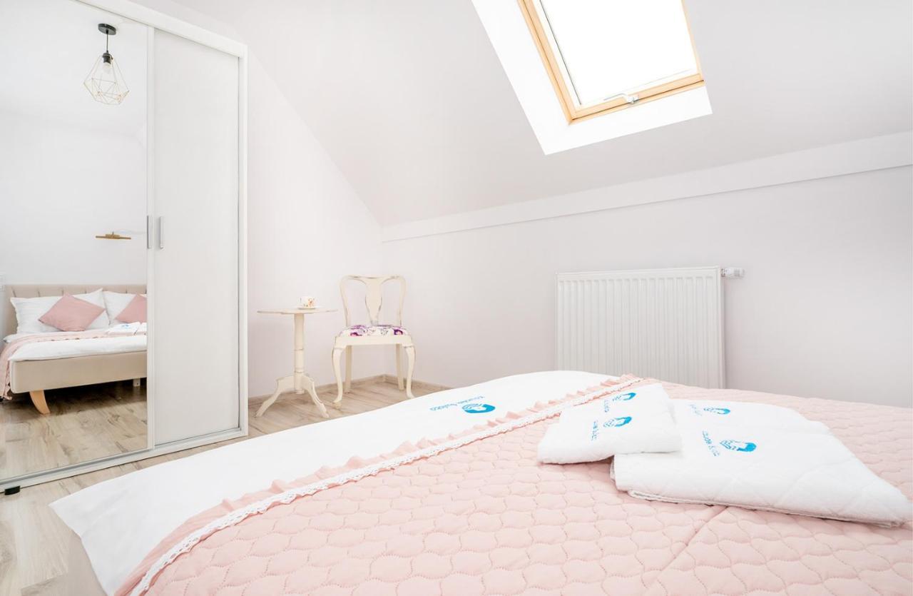 Ferienwohnung Kawalek Swiata Ujście-Darłowskie Exterior foto