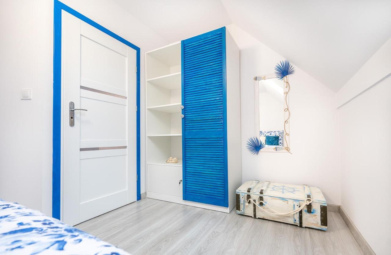 Ferienwohnung Kawalek Swiata Ujście-Darłowskie Exterior foto