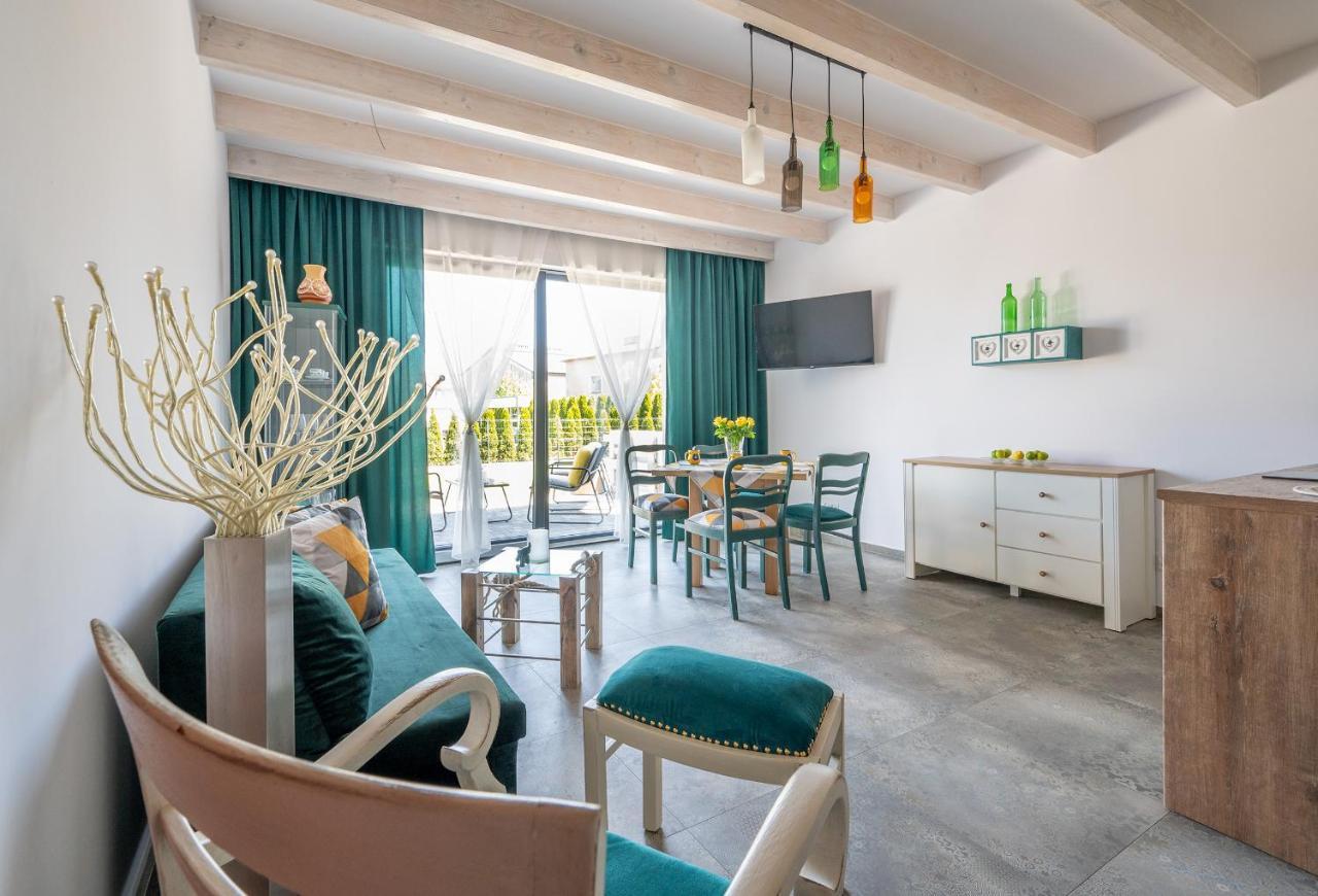 Ferienwohnung Kawalek Swiata Ujście-Darłowskie Exterior foto