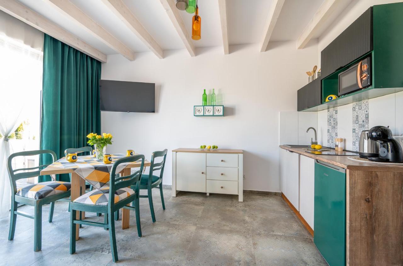 Ferienwohnung Kawalek Swiata Ujście-Darłowskie Exterior foto