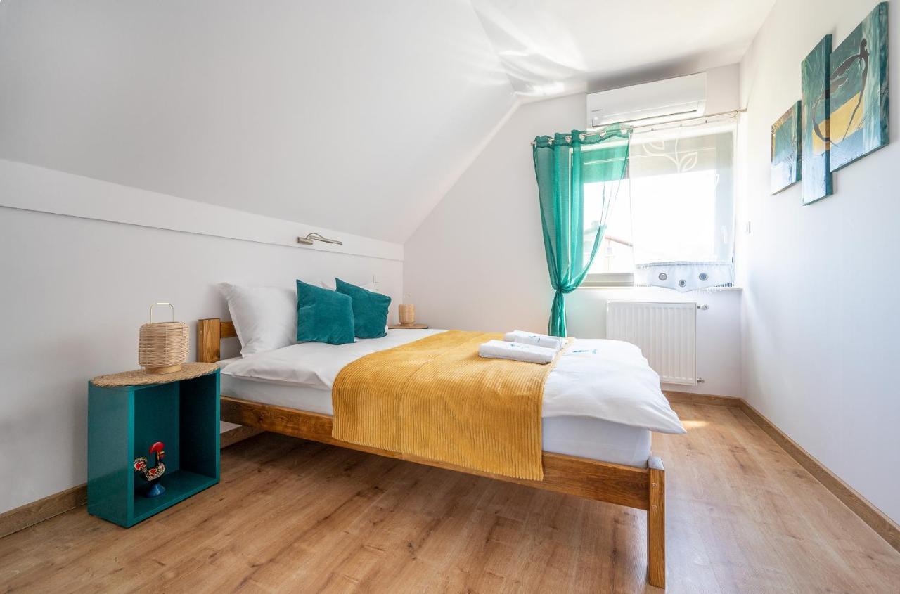 Ferienwohnung Kawalek Swiata Ujście-Darłowskie Exterior foto
