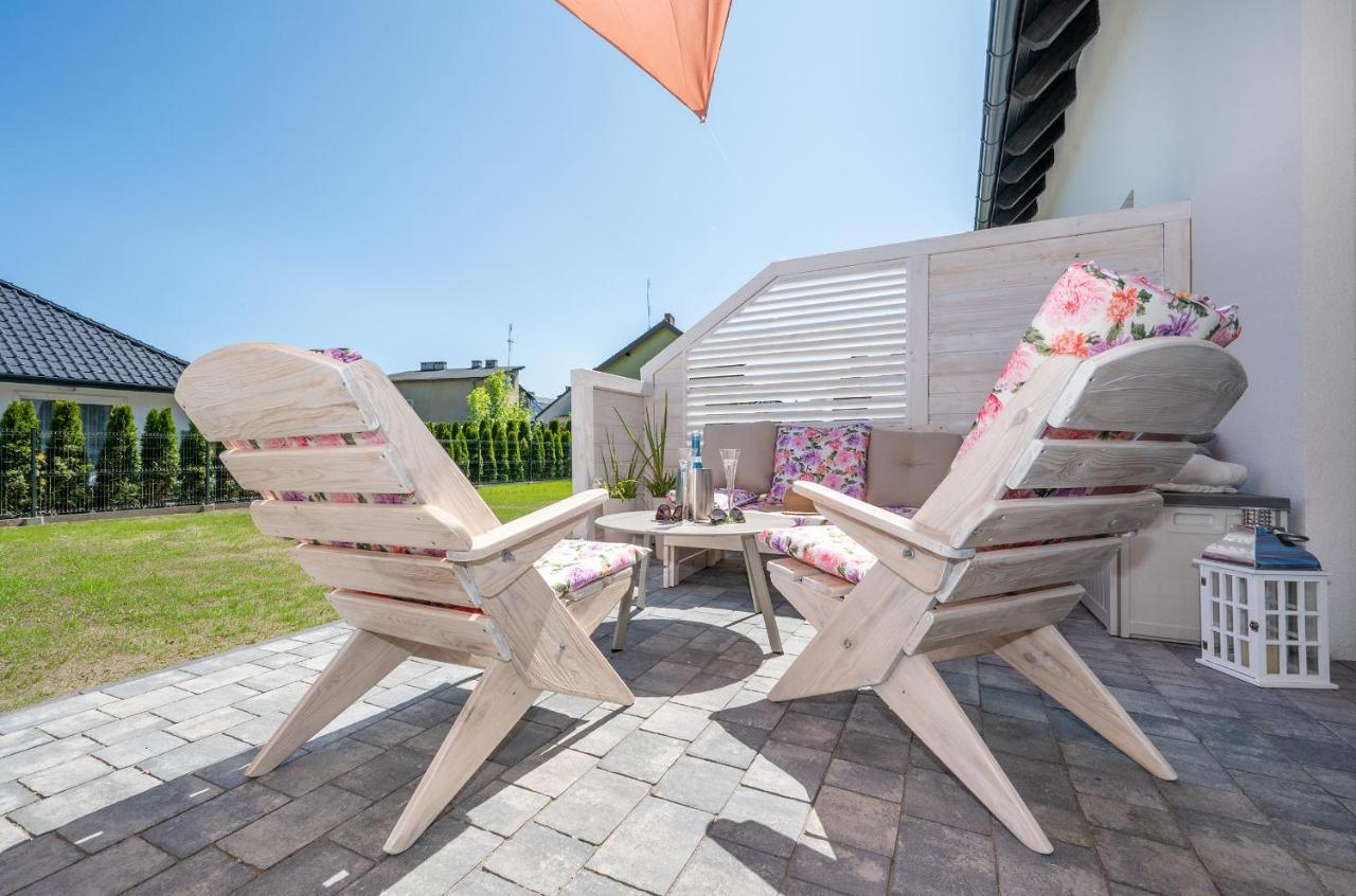 Ferienwohnung Kawalek Swiata Ujście-Darłowskie Exterior foto