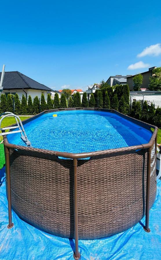 Ferienwohnung Kawalek Swiata Ujście-Darłowskie Exterior foto