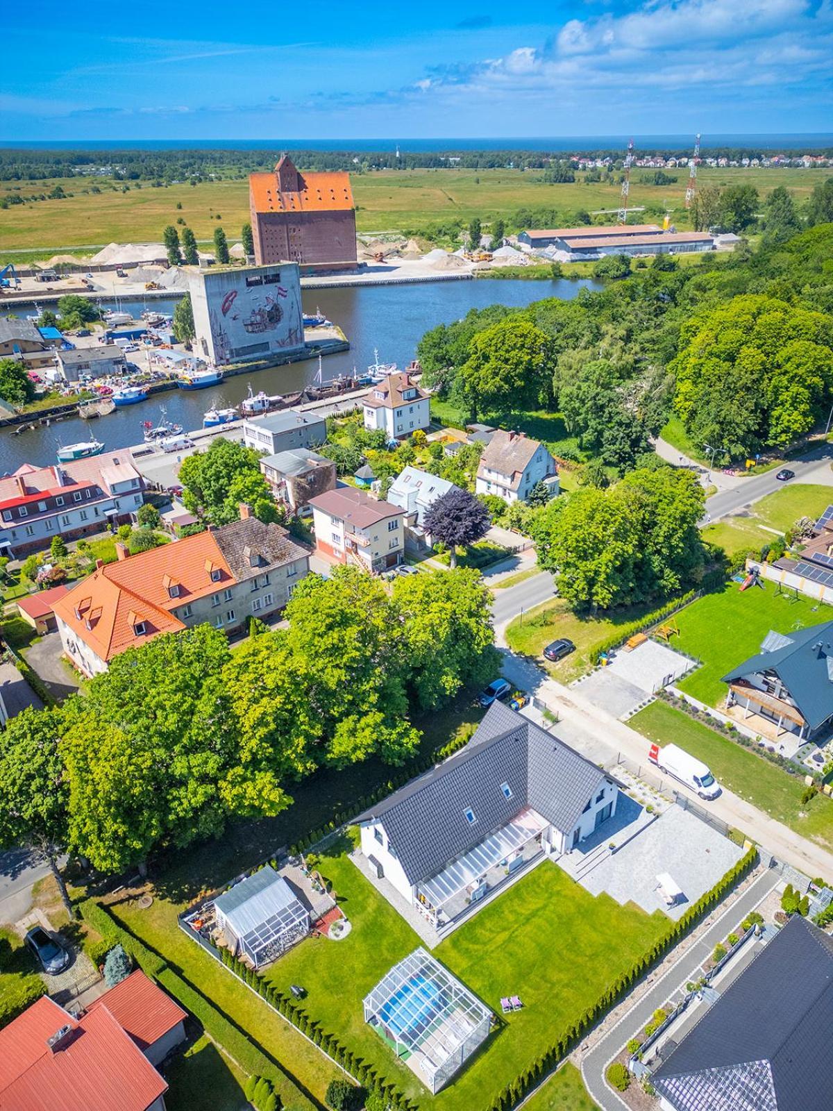 Ferienwohnung Kawalek Swiata Ujście-Darłowskie Exterior foto