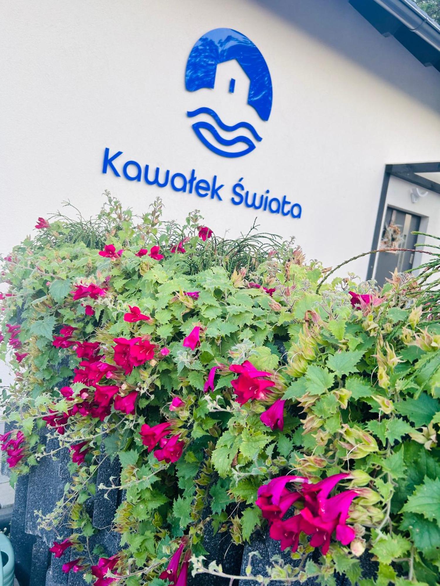 Ferienwohnung Kawalek Swiata Ujście-Darłowskie Exterior foto